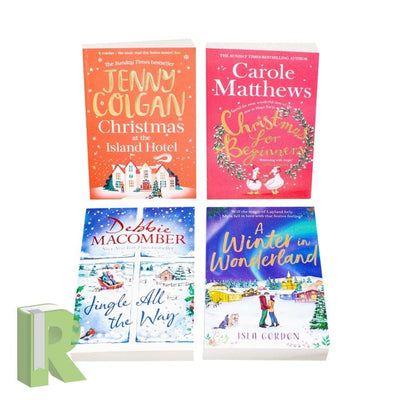 Christmas Romance 4 Book Collection - Readers Warehouse