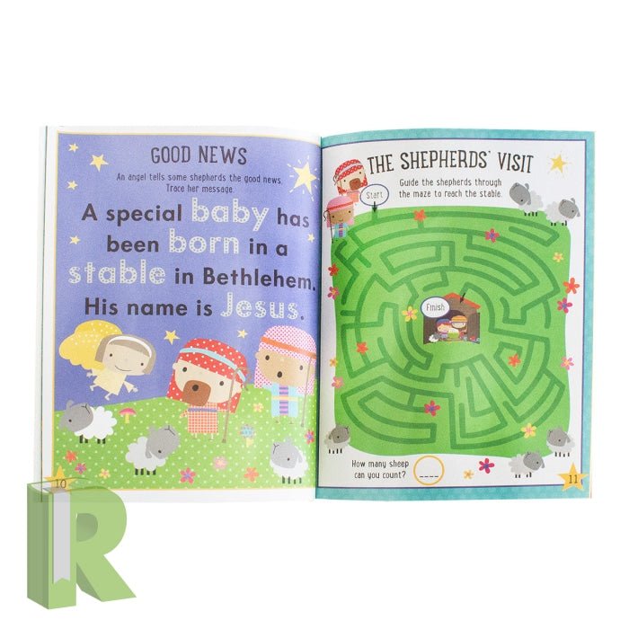 Christmas Sticker Fun Activity Collection - Readers Warehouse