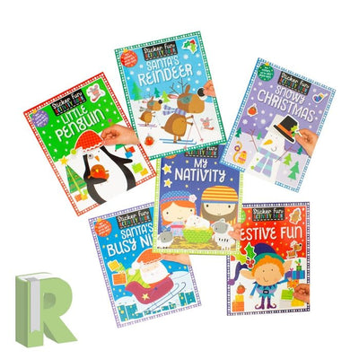 Christmas Sticker Fun Activity Collection - Readers Warehouse