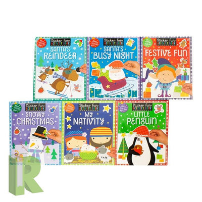 Christmas Sticker Fun Activity Collection - Readers Warehouse