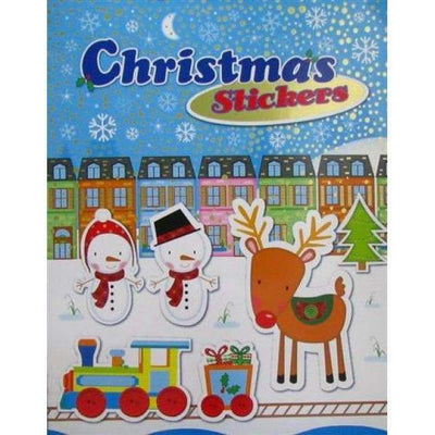 Christmas Stickers - Readers Warehouse