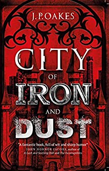 City Of Iron And Dust - Readers Warehouse