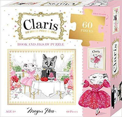 Claris Book + 60 Piece Jigsaw Puzzle Box Set - Readers Warehouse