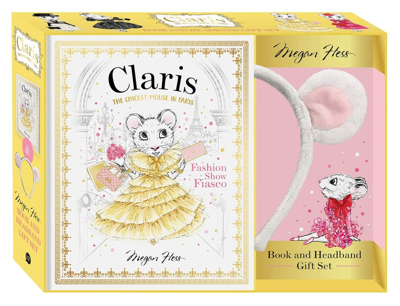 Claris - Book And Headband Gift Set - Readers Warehouse