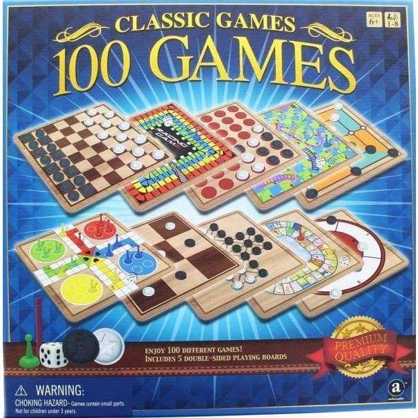 Classic Games - 100 Games Collection - Readers Warehouse