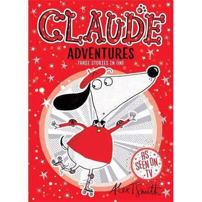Claude Adventures - 3 In 1 - Readers Warehouse