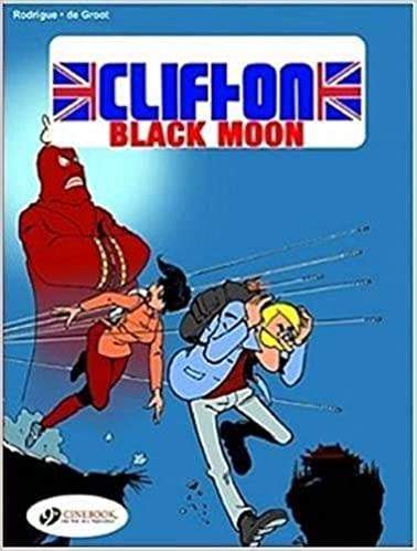 Clifton - Black Moon - Readers Warehouse