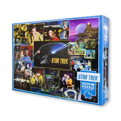 Cobble Hill - Star Trek - The Original Series (1000pcs) - Readers Warehouse