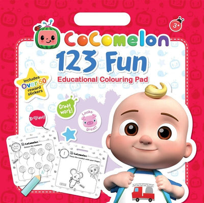 Cocomelon 123 Fun - Readers Warehouse