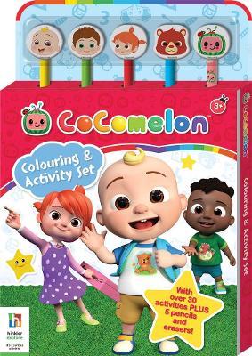 CoComelon Colouring And Activity Set - Readers Warehouse