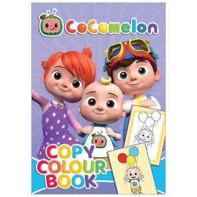 Cocomelon - Copy Colour Book - Readers Warehouse