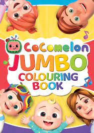 Cocomelon Jumbo Colouring Book - Readers Warehouse