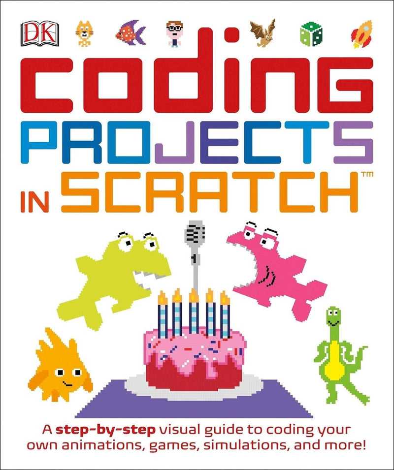 Coding Projects in Scratch - Readers Warehouse