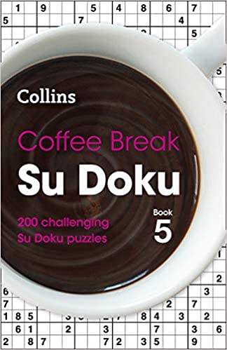 Coffee Break Su Doku Book 5 - Readers Warehouse