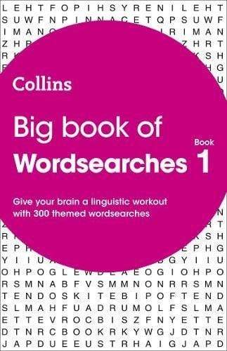 Collins Big Book Of Wordsearches - Readers Warehouse