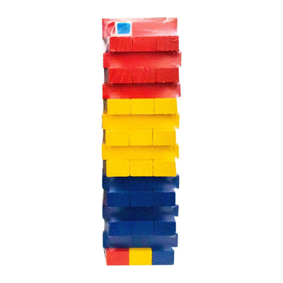 Color Tumbling Tower - Readers Warehouse