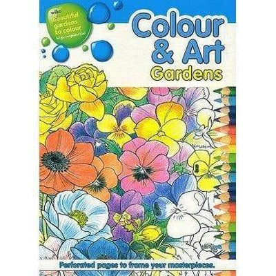 Colour And Art - Gardens - Readers Warehouse