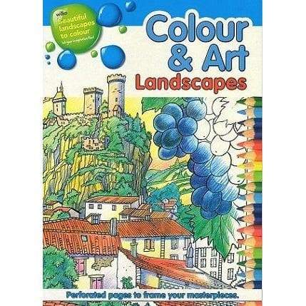 Colour And Art - Landscapes - Readers Warehouse