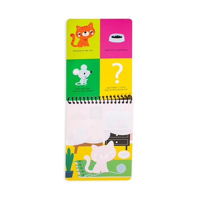 Colour With Water Pets Colour and Activity Pad - Readers Warehouse