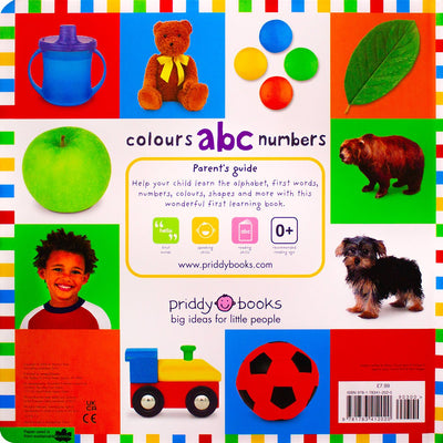 Colours ABC Numbers - Readers Warehouse