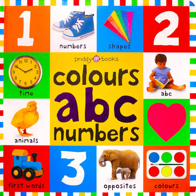Colours ABC Numbers - Readers Warehouse