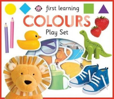 Colours- First learning play sets - Readers Warehouse