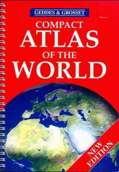 Compact Atlas Of The World - Readers Warehouse