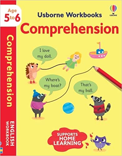 Comprehension 5-6 English Workbook - Readers Warehouse