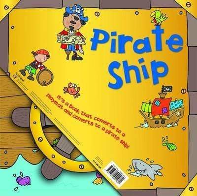 Convertible Pirate Ship - Readers Warehouse