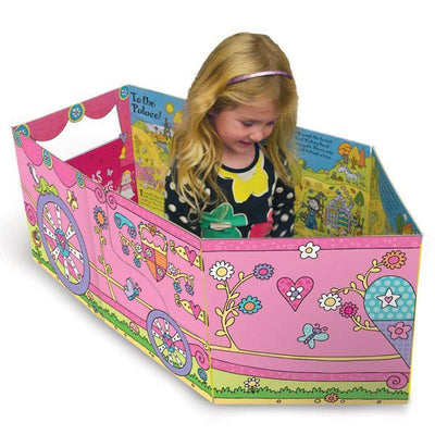 Convertible Princess Carriage - Readers Warehouse