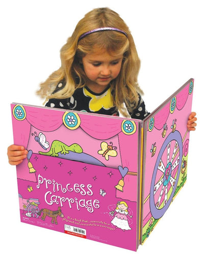 Convertible Princess Carriage - Readers Warehouse