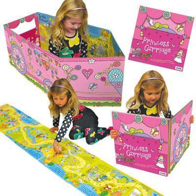 Convertible Princess Carriage - Readers Warehouse