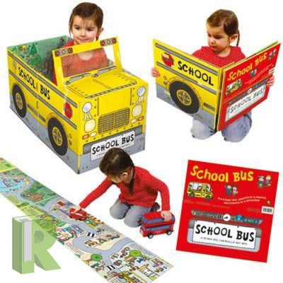 Convertible School Bus - Readers Warehouse