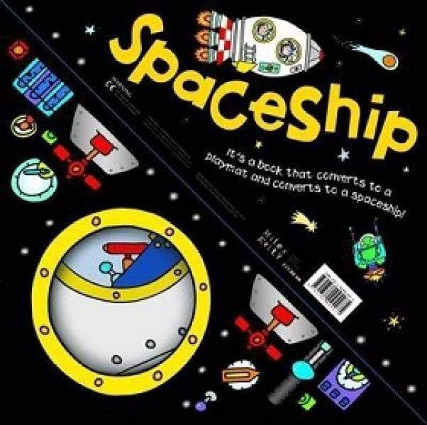 Convertible Spaceship - Readers Warehouse