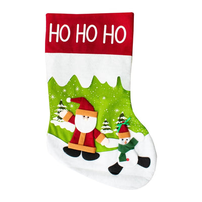 Countdown To Christmas - Giant Advent Stocking - Readers Warehouse