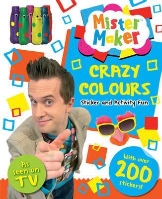 Crazy Colours Sticker And Activity Book - Readers Warehouse