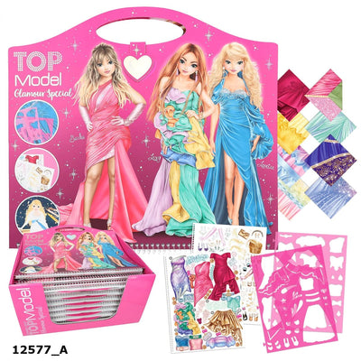 Create your Glamour Special Colouring Book With Sasha, Lexy & Louisa - Readers Warehouse