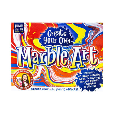 Create Your Own Marble Art - Readers Warehouse
