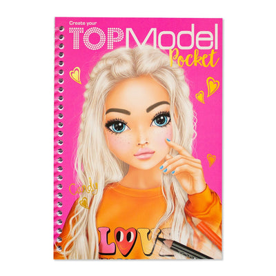 Create Your Top Model Candy Pocket Book - Readers Warehouse
