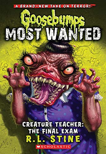 Creature Teacher: The Final Exam - Readers Warehouse