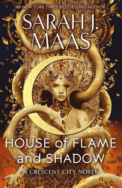 Crescent City 3 - House Of Flame And Shadow (FREE BOOKMARK) - Readers Warehouse