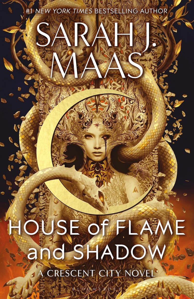Crescent City 3 - House Of Flame And Shadow (FREE BOOKMARK) - Readers Warehouse