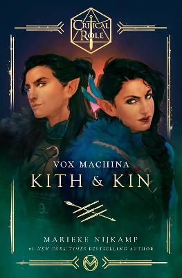 Critical Role: Vox Machina - Kith & Kin - Readers Warehouse