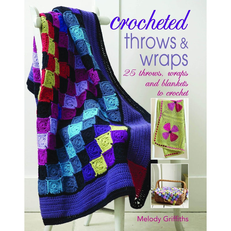 Crocheted Throws And Wraps - Readers Warehouse