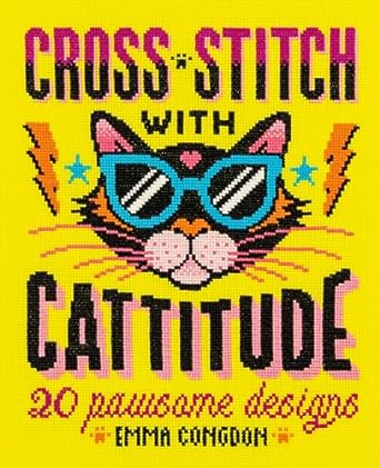 Cross Stitch with Cattitude - Readers Warehouse