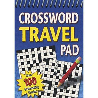 Crossword Travel Pad - Readers Warehouse