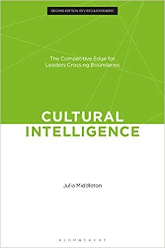 Cultural Intelligence - Readers Warehouse