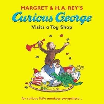 Curious George Visits a Toy Shop - Readers Warehouse