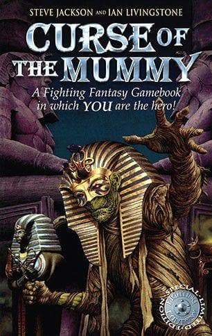 Curse Of The Mummy - Readers Warehouse