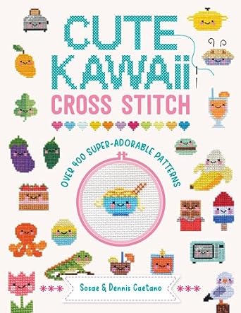 Cute Kawaii Cross Stitch - Readers Warehouse